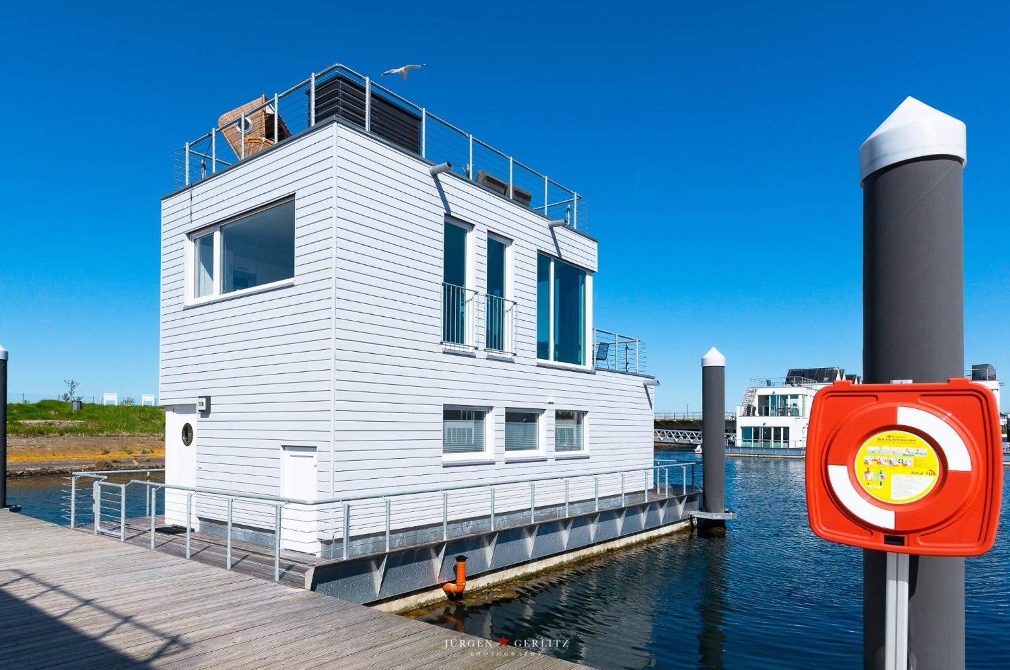 Wasserhaus The Nordic House Олпениц Екстериор снимка